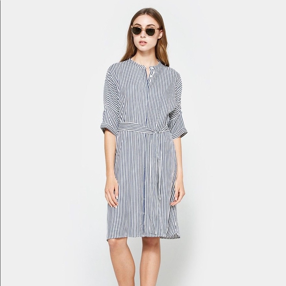 NWT Just Female Beach Shirt Dress
